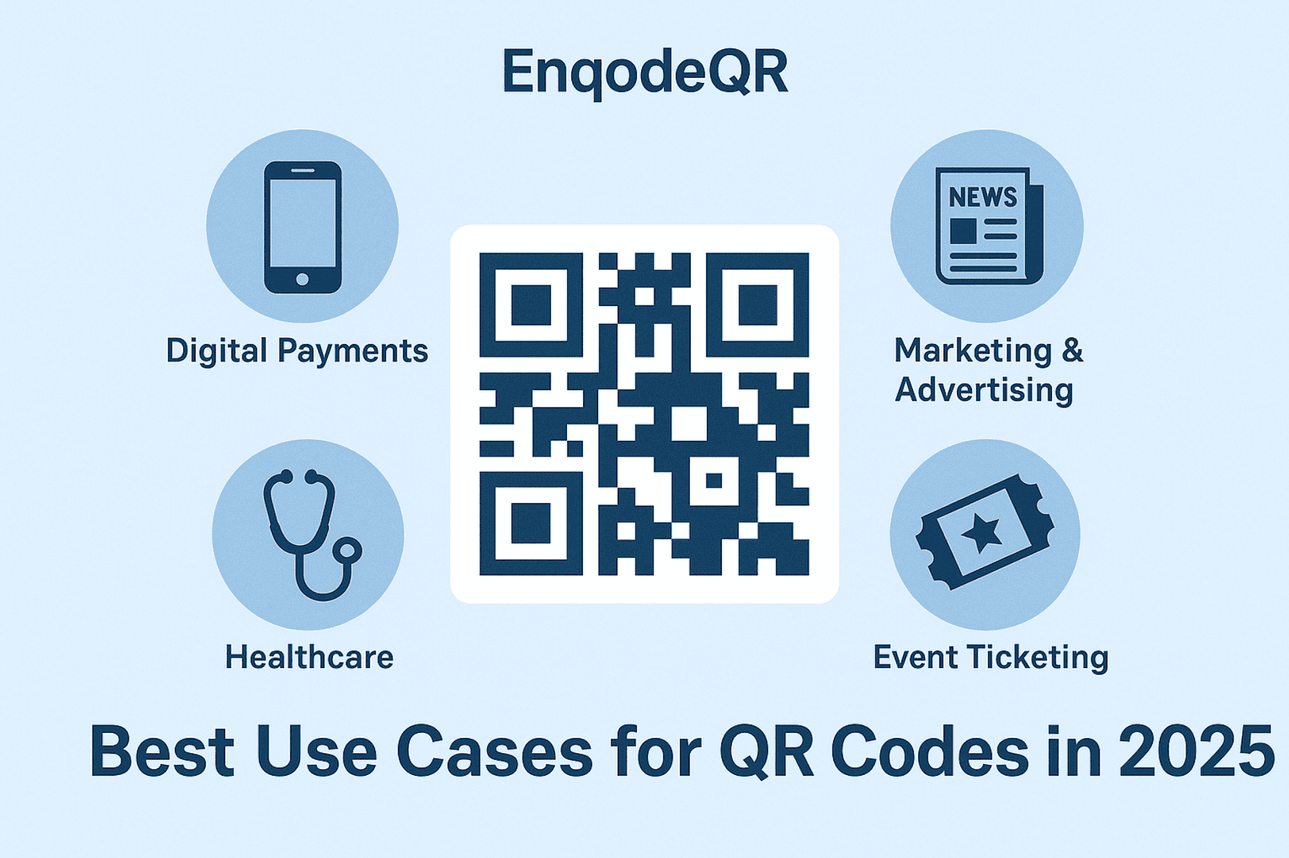 Best Use Cases for QR Codes in 2025 (With Real-World Examples)