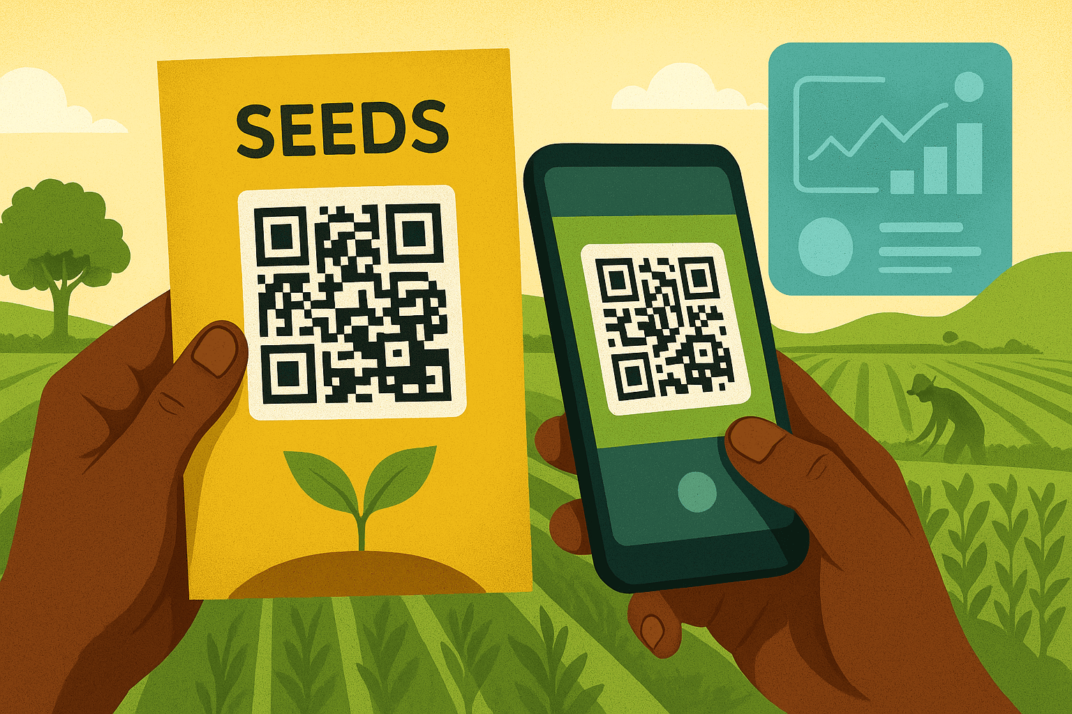 SATHI & QR-Coded Seeds: India’s Digital Weapon Against Counterfeit Seed Menace