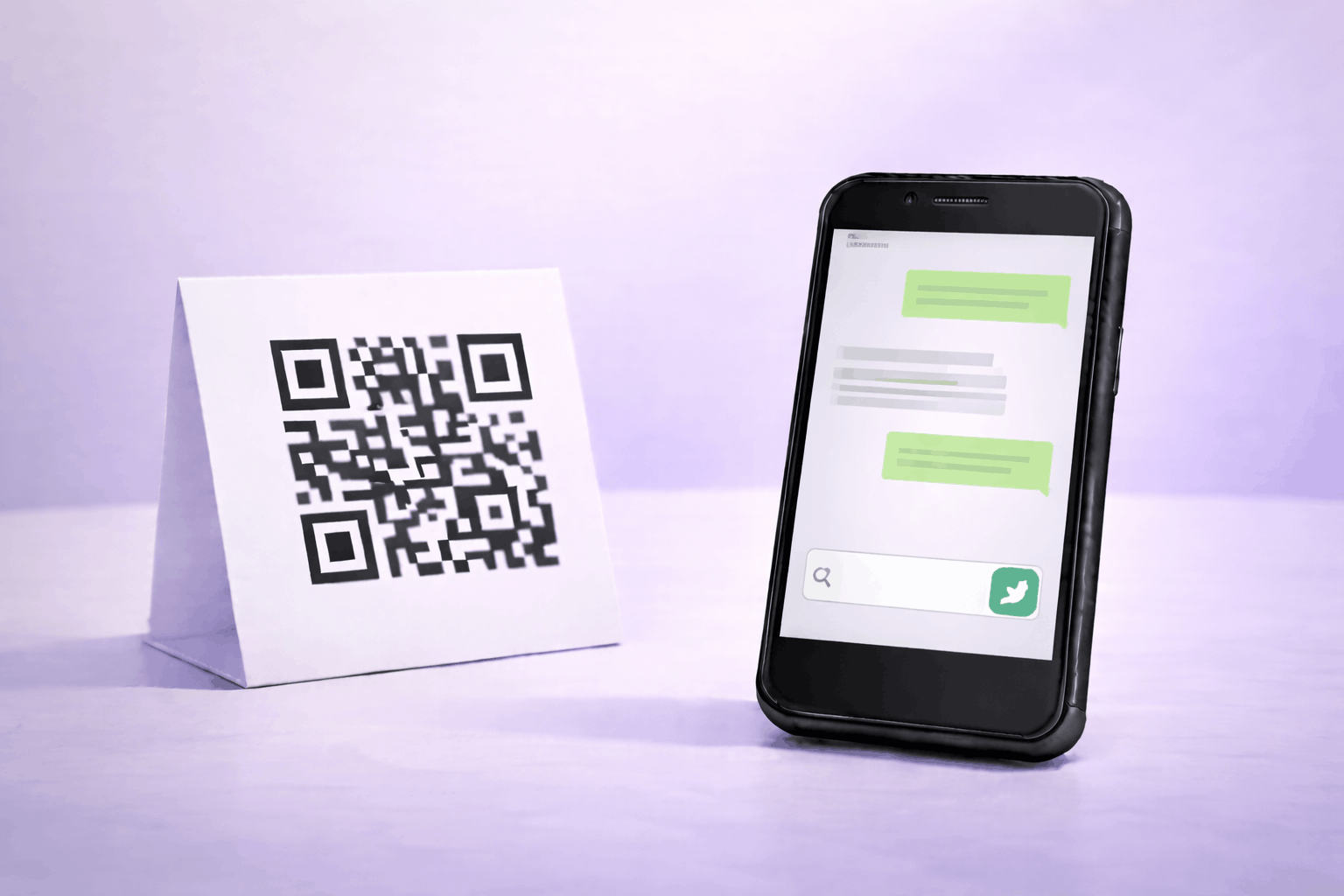 How to create a WhatsApp QR code for starting chats instantly
