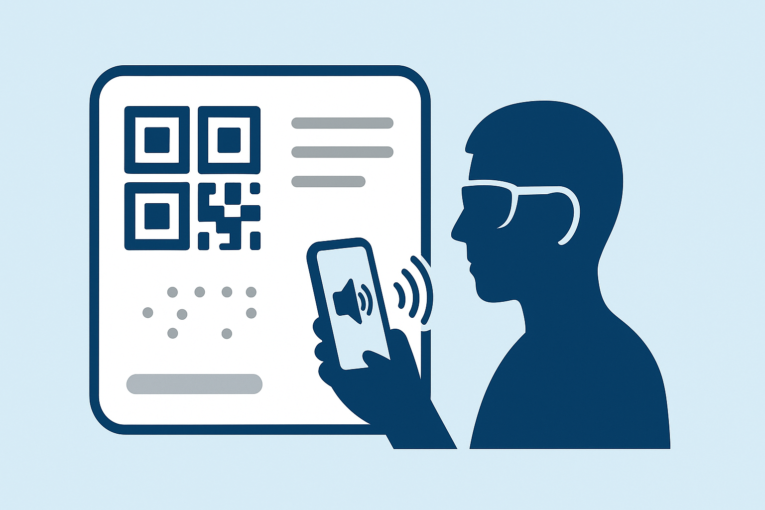 From Braille to Voice-Over QR Labels: India's Move toward Inclusive Medicine Packaging