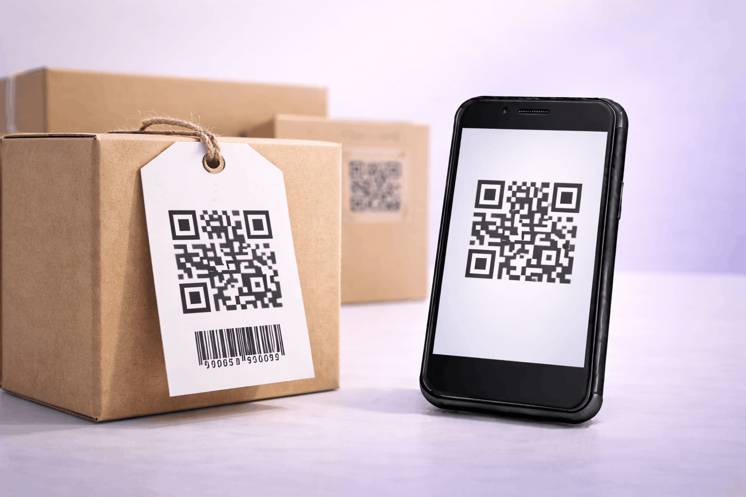 How to create a 2D barcode QR code for products and packaging