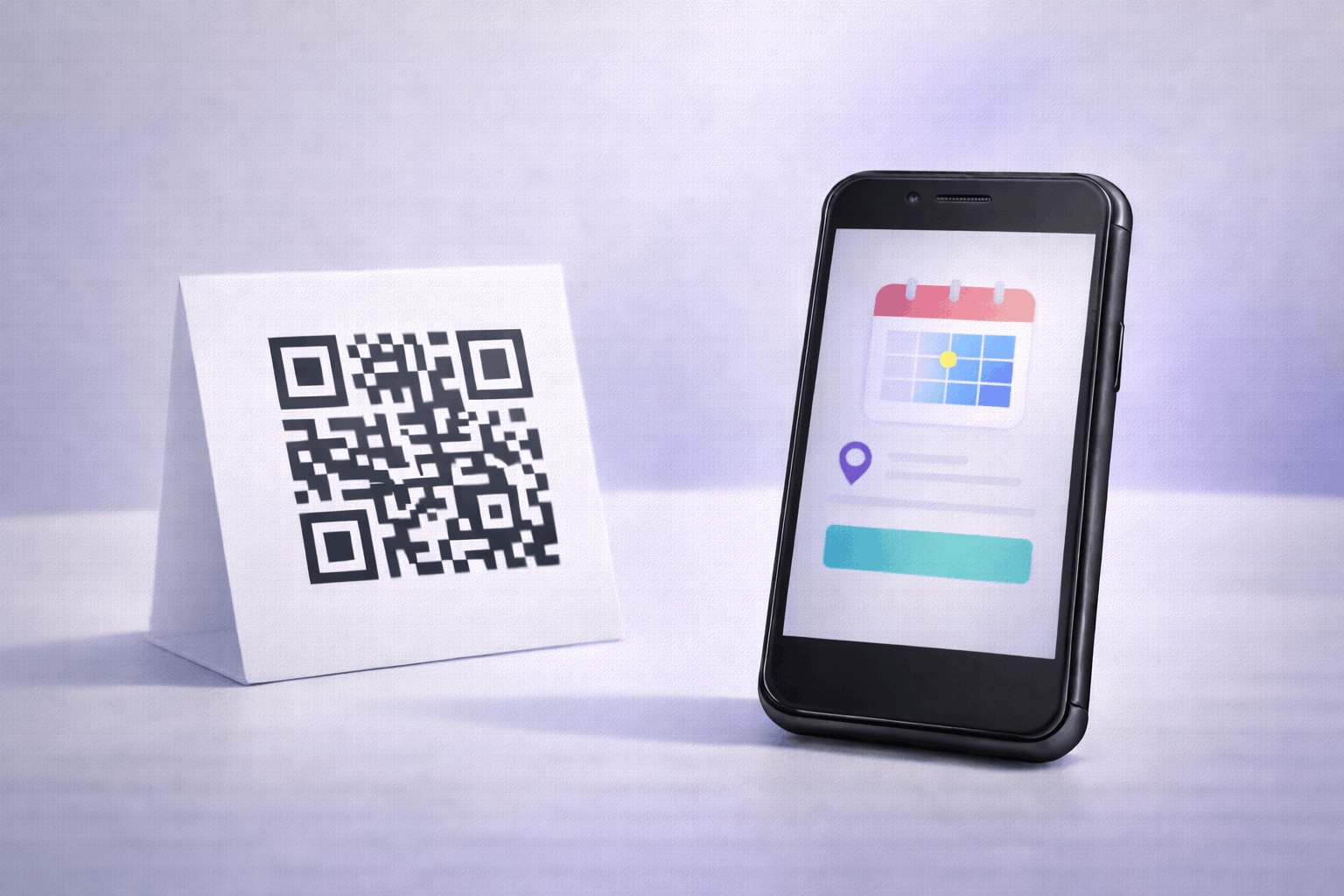 How to create an event QR code for sharing event details and invitations