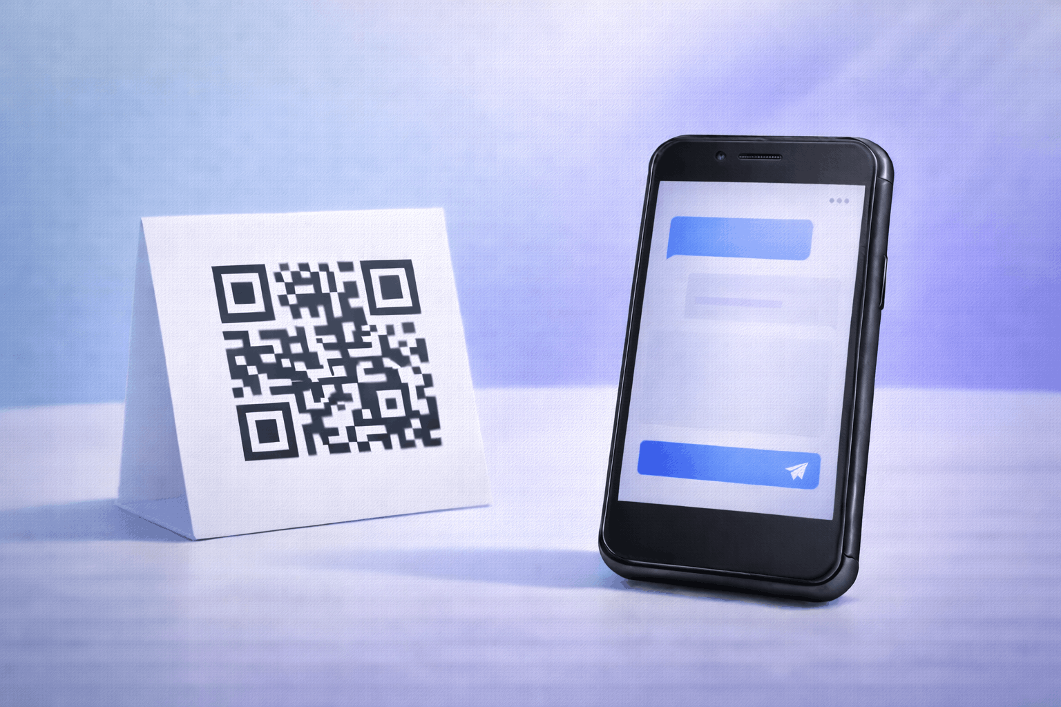 How to create an SMS QR code for sending text messages instantly
