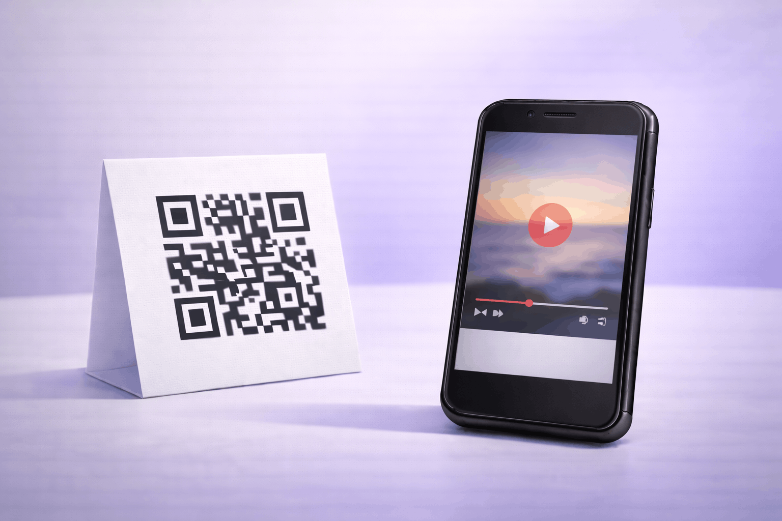 How to create a YouTube QR code for sharing videos and channels