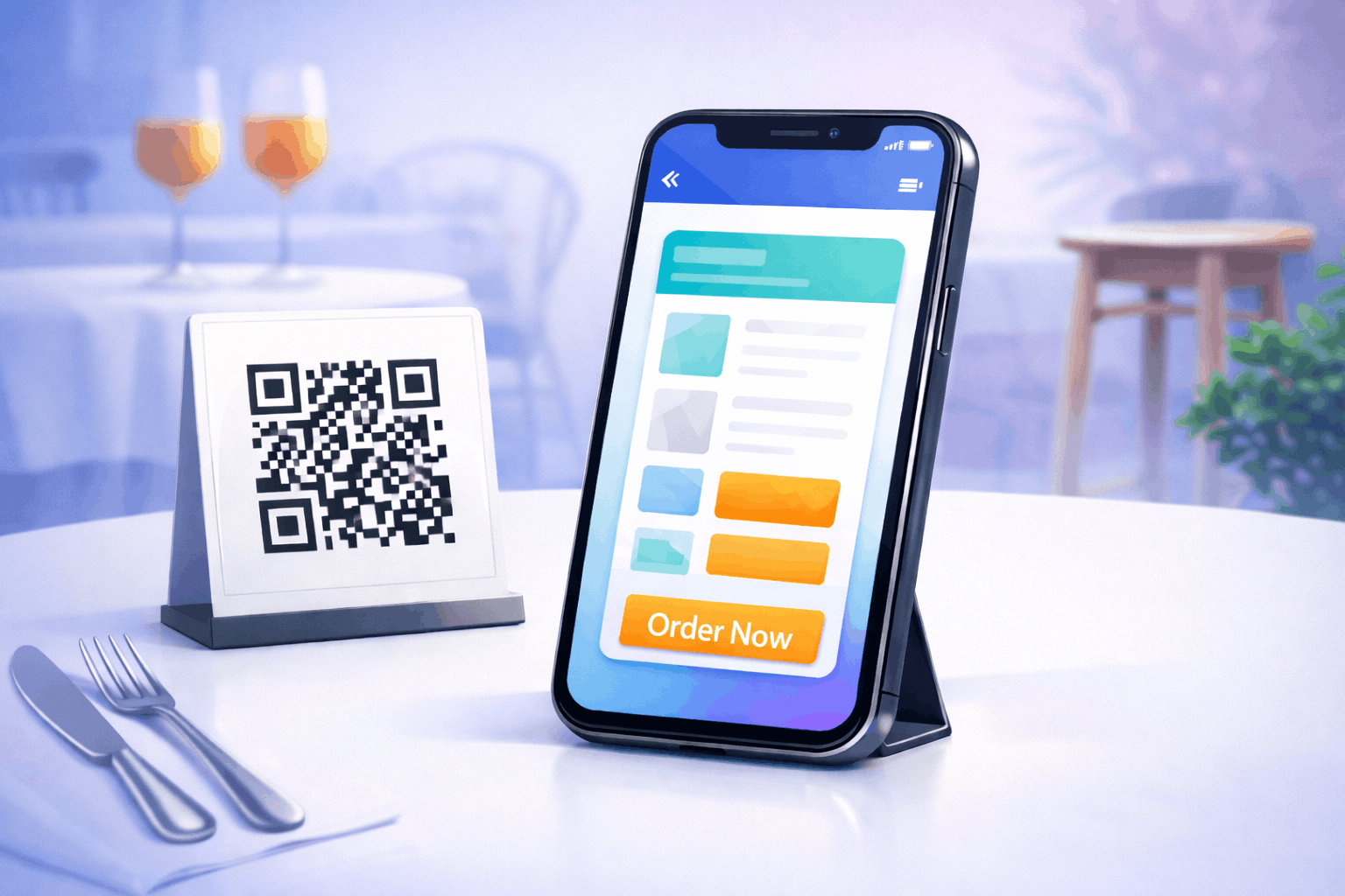 How to use QR codes in restaurants and cafés for menus, promotions, and customer engagement