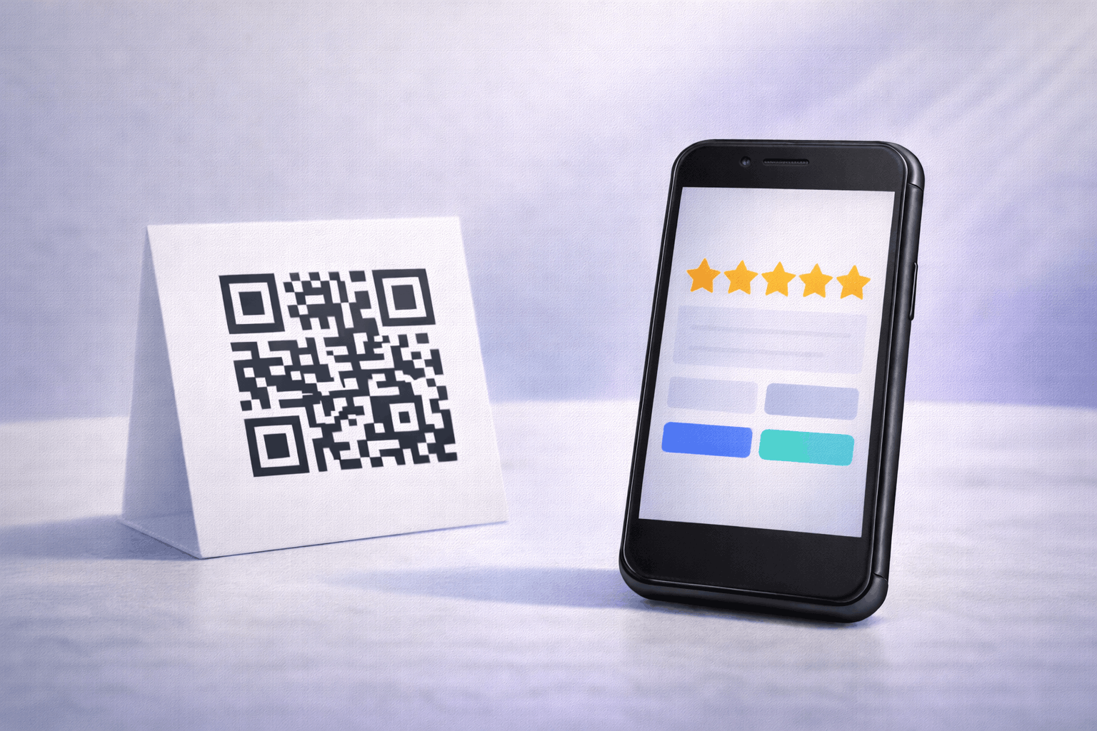 How to create a review QR code for collecting customer feedback easily